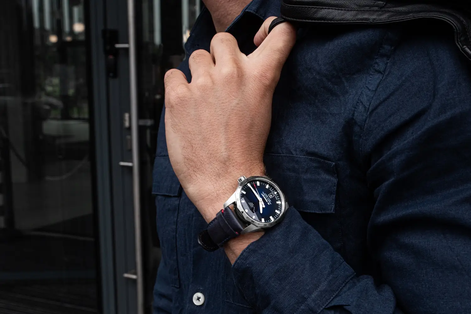 Mniejszy wymiar rakiety. Zegarki Vostok Europe N1 Rocket Compact