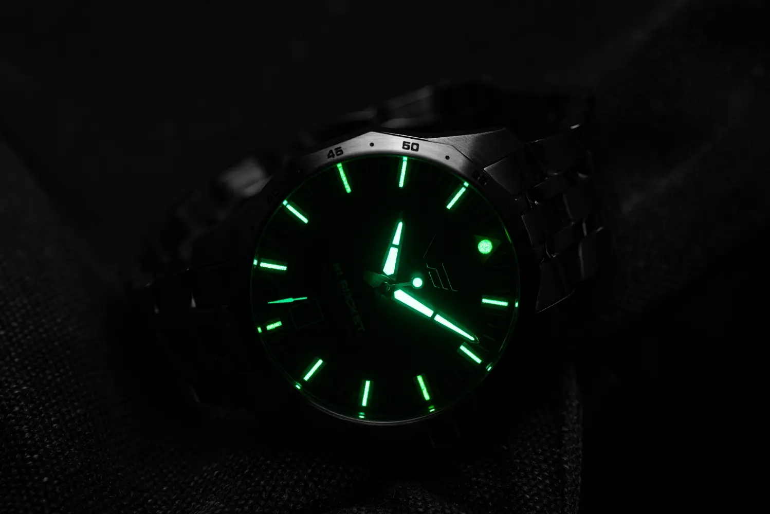 Mniejszy wymiar rakiety. Zegarki Vostok Europe N1 Rocket Compact