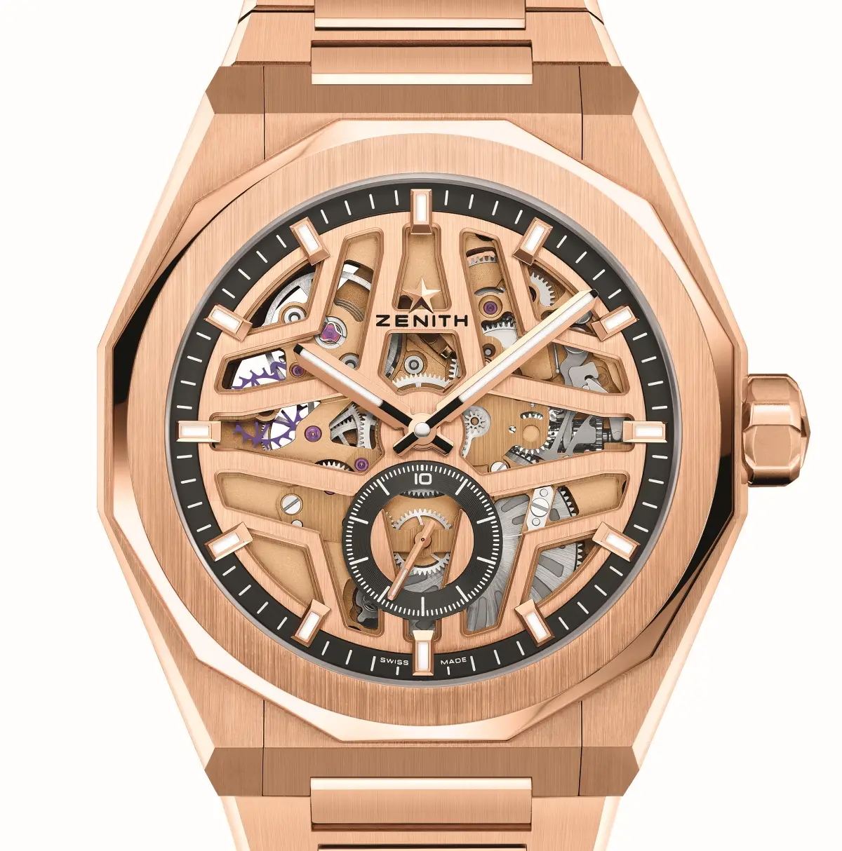 Zenith DEFY Skyline w wersjach ze złota. Cztery nowe modele definiujące luksus