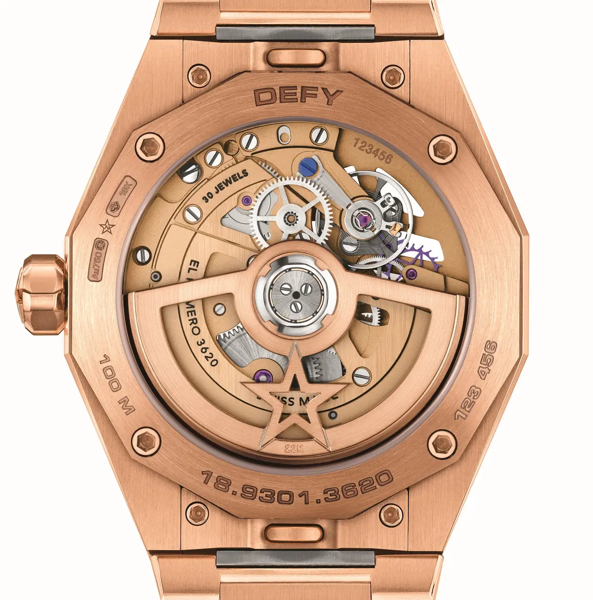 Zenith DEFY Skyline w wersjach ze złota. Cztery nowe modele definiujące luksus