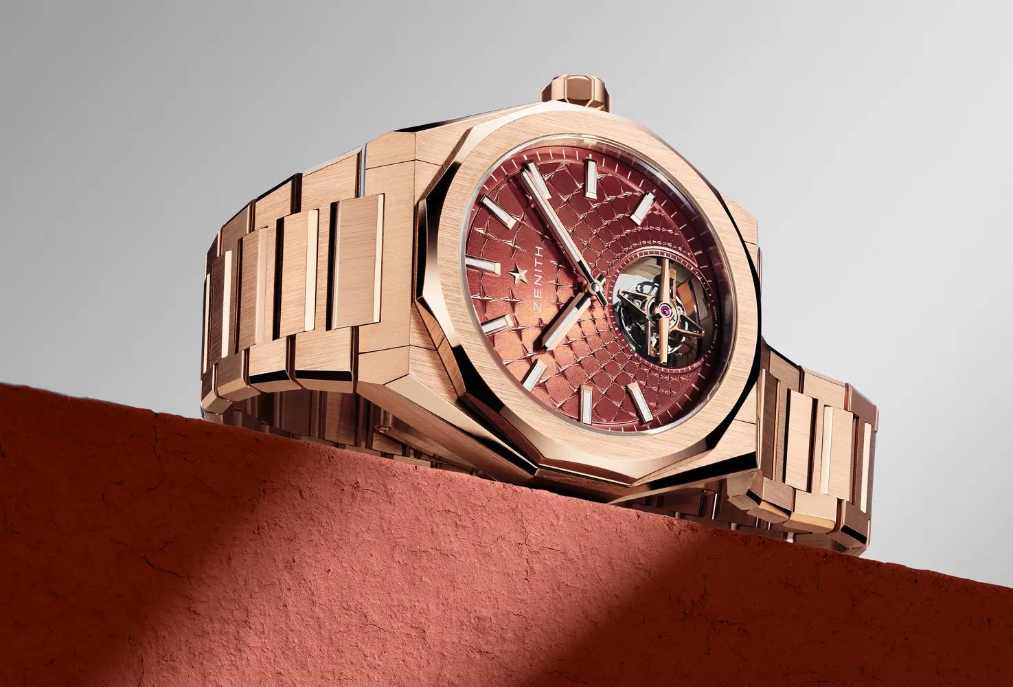 Zenith DEFY Skyline w wersjach ze złota. Cztery nowe modele definiujące luksus