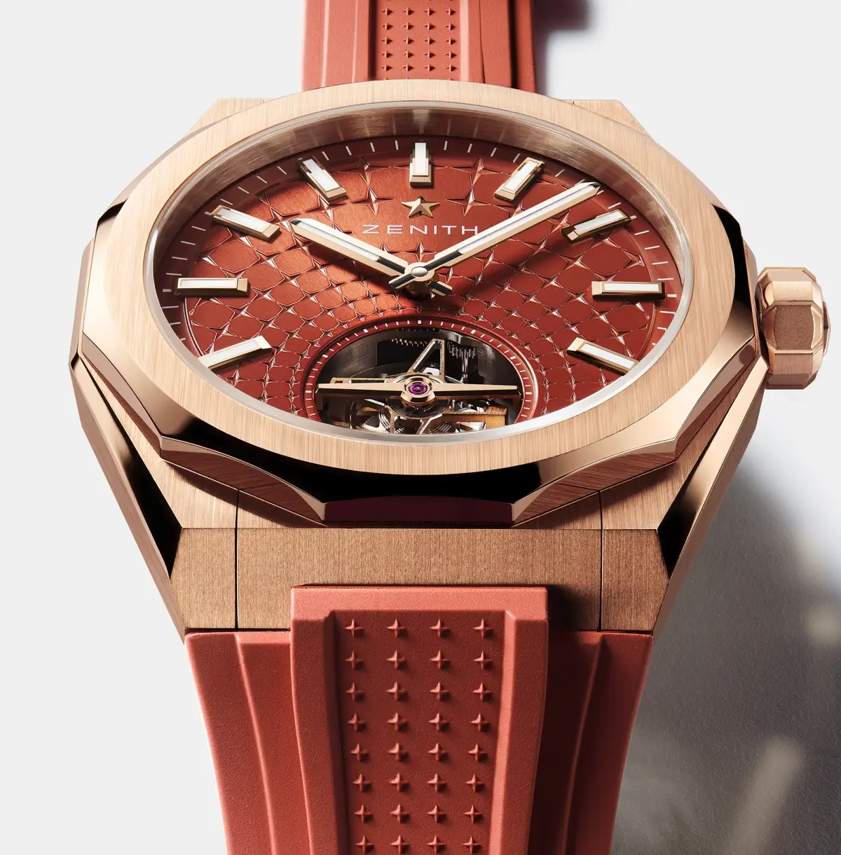 Zenith DEFY Skyline w wersjach ze złota. Cztery nowe modele definiujące luksus