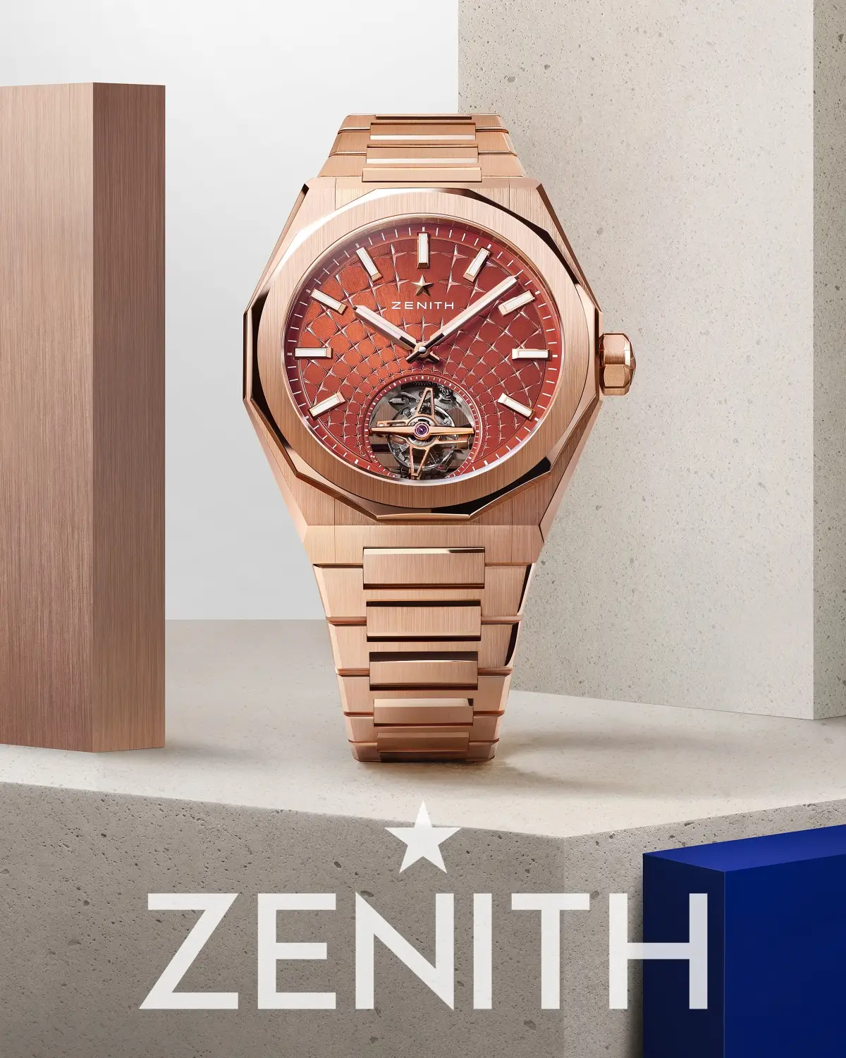 Zenith DEFY Skyline w wersjach ze złota. Cztery nowe modele definiujące luksus