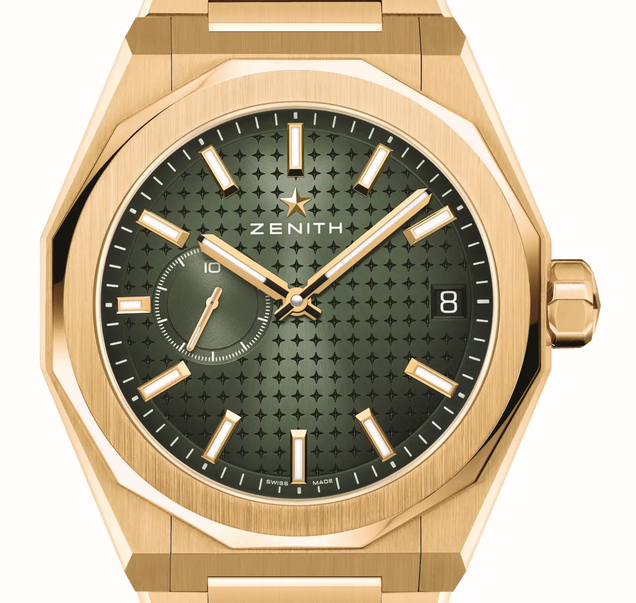 Zenith DEFY Skyline w wersjach ze złota. Cztery nowe modele definiujące luksus