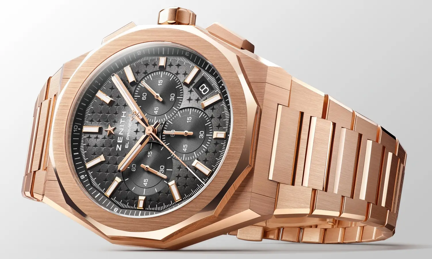 Zenith DEFY Skyline w wersjach ze złota. Cztery nowe modele definiujące luksus