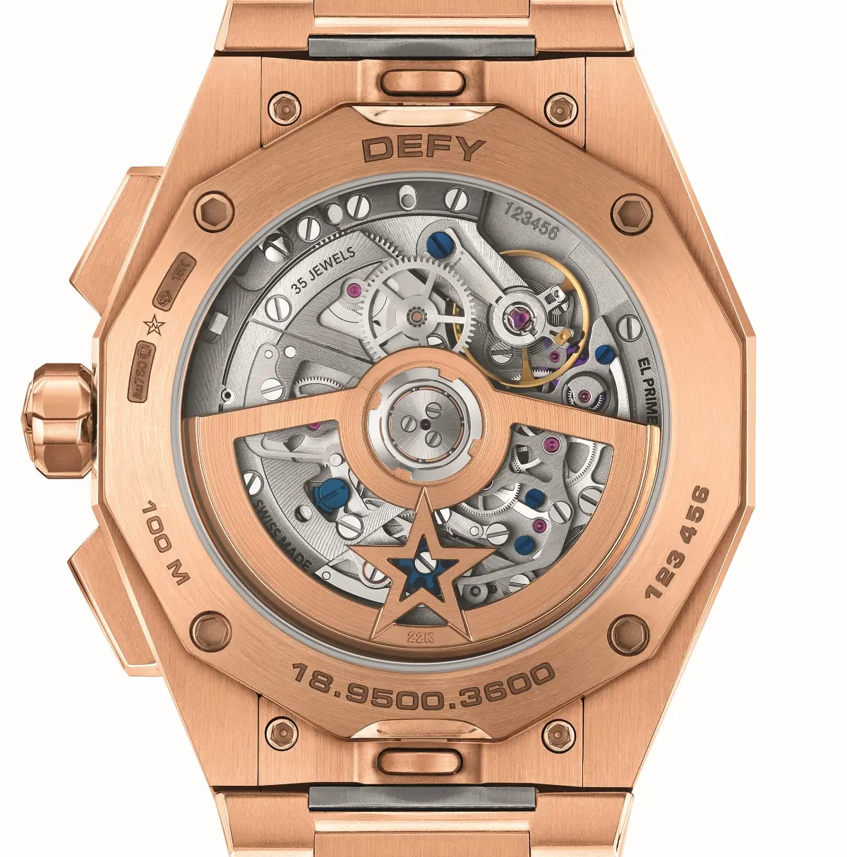 Zenith DEFY Skyline w wersjach ze złota. Cztery nowe modele definiujące luksus