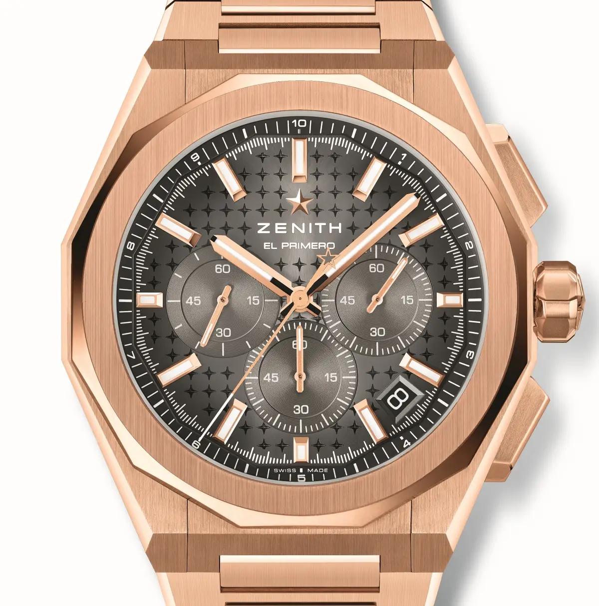 Zenith DEFY Skyline w wersjach ze złota. Cztery nowe modele definiujące luksus