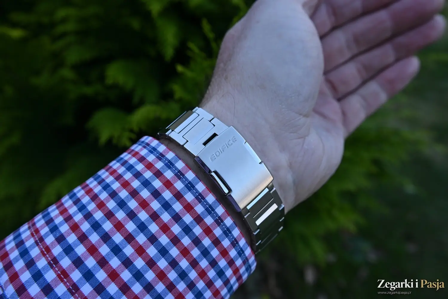 Recenzja: Edifice EFK-100 Automatic. Pierwszy zegarek mechaniczny marki Casio!