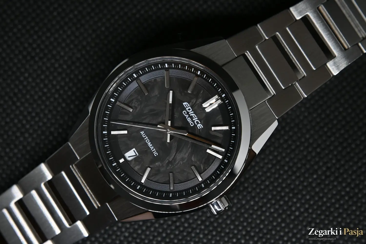 Recenzja: Edifice EFK-100 Automatic. Pierwszy zegarek mechaniczny marki Casio!