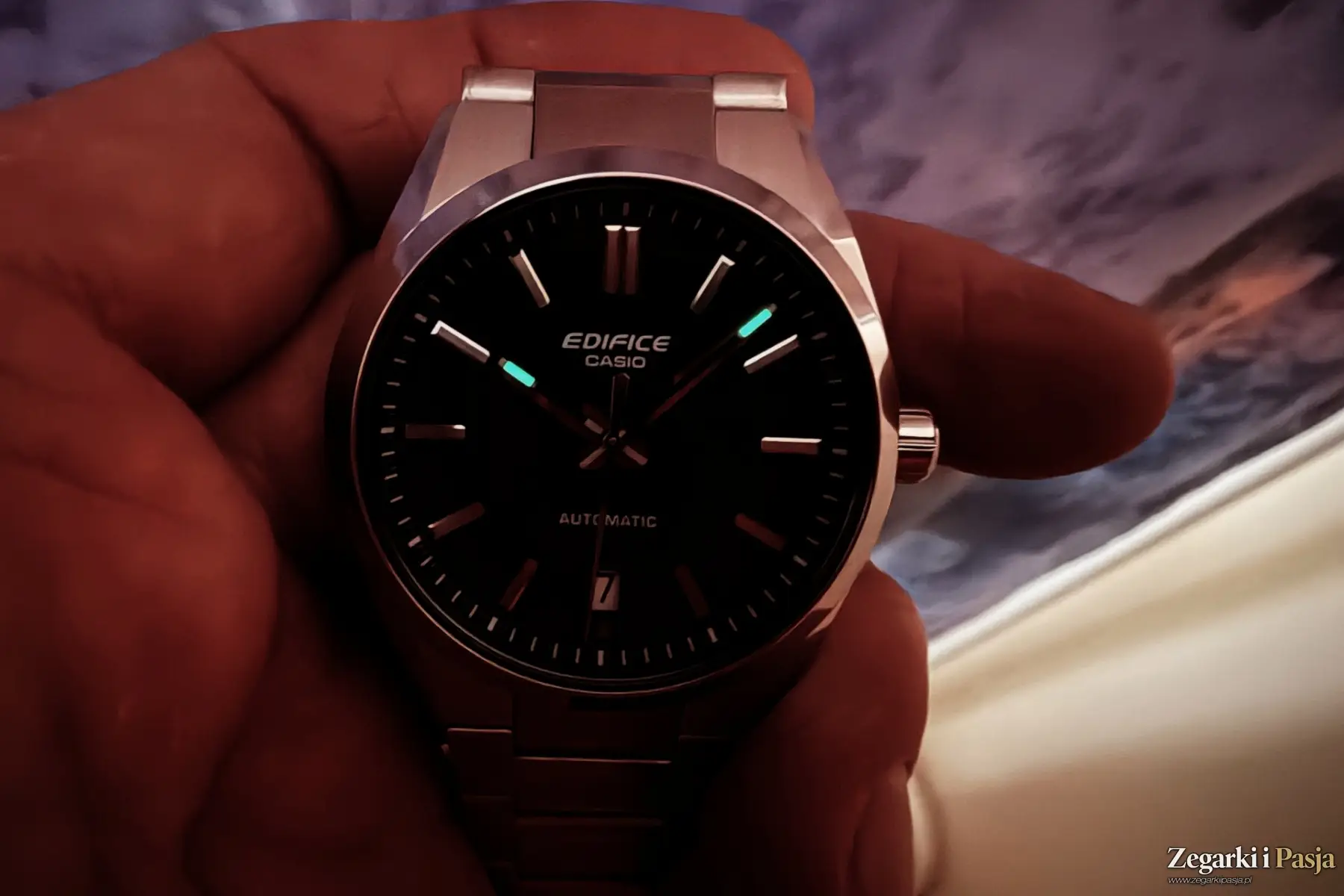 Recenzja: Edifice EFK-100 Automatic. Pierwszy zegarek mechaniczny marki Casio!