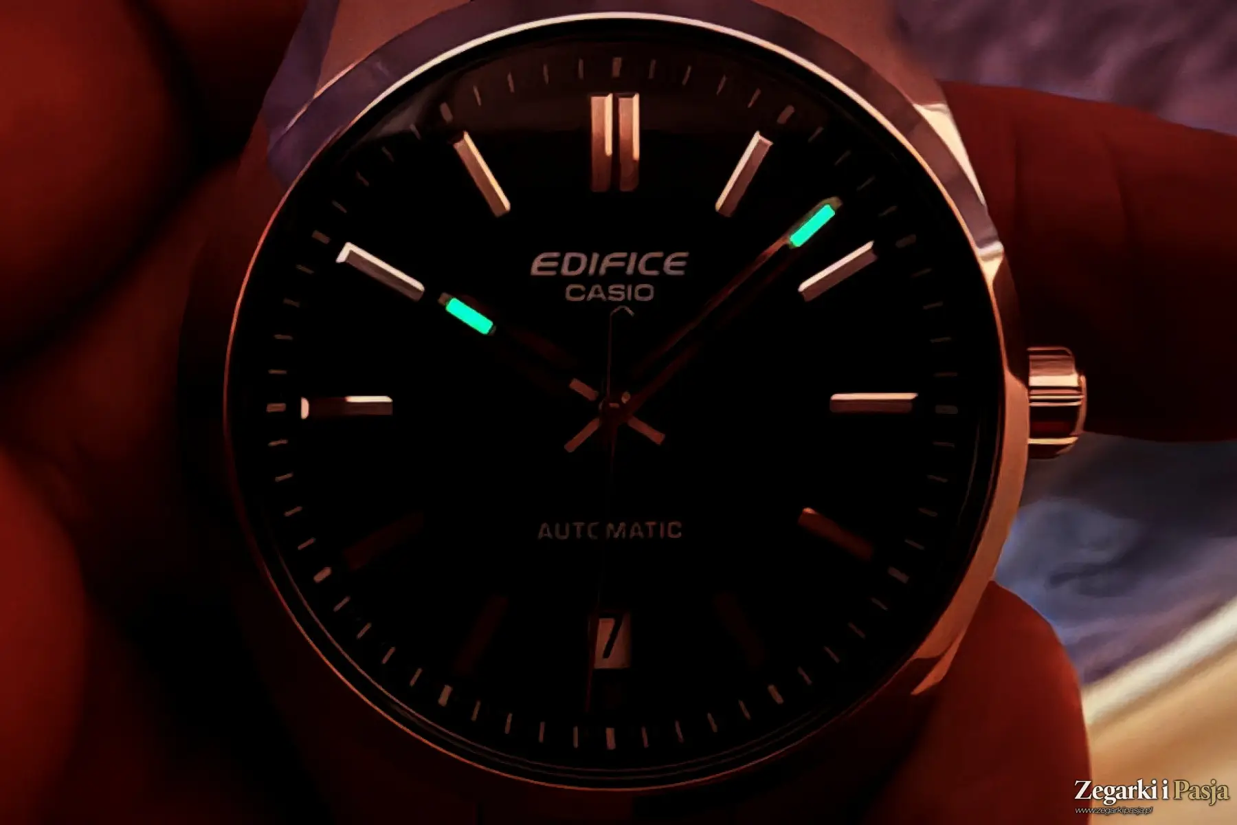 Recenzja: Edifice EFK-100 Automatic. Pierwszy zegarek mechaniczny marki Casio!