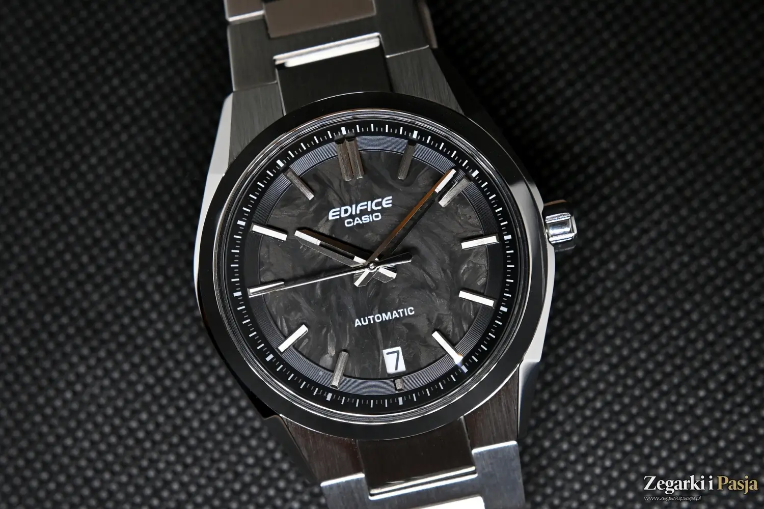 Recenzja: Edifice EFK-100 Automatic. Pierwszy zegarek mechaniczny marki Casio!