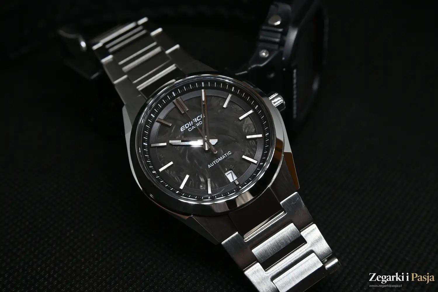 Recenzja: Edifice EFK-100 Automatic. Pierwszy zegarek mechaniczny marki Casio!