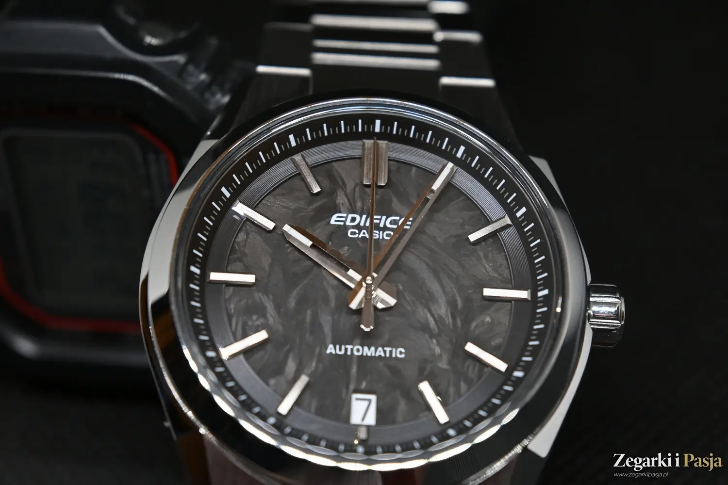 Recenzja: Edifice EFK-100 Automatic. Pierwszy zegarek mechaniczny marki Casio!
