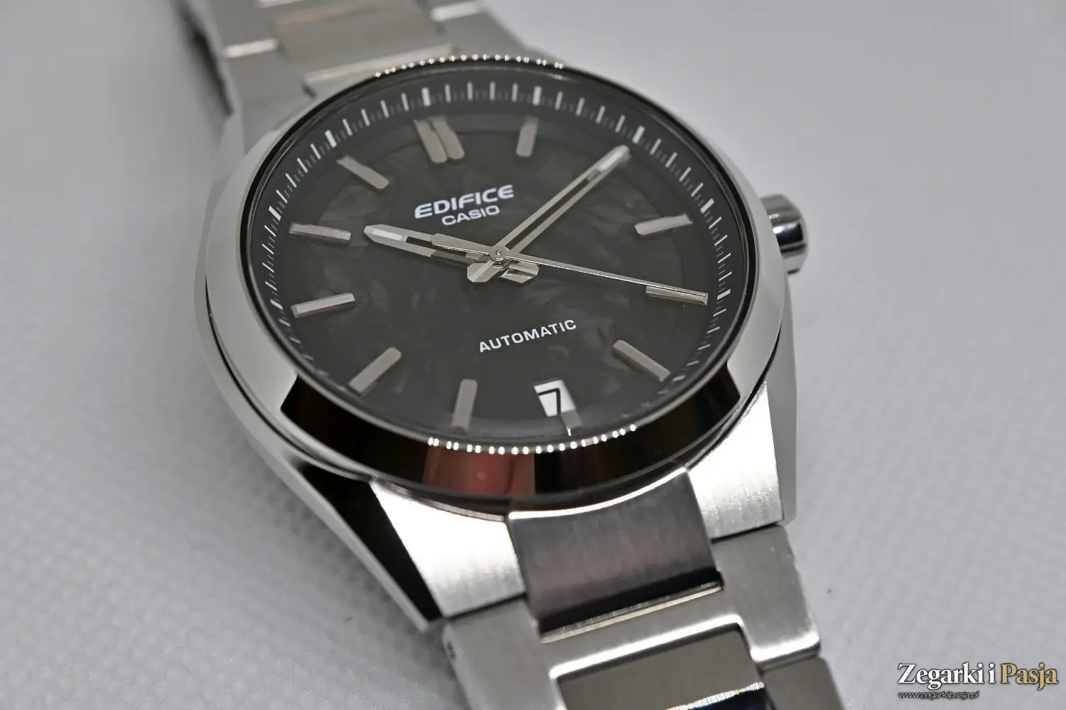 Recenzja: Edifice EFK-100 Automatic. Pierwszy zegarek mechaniczny marki Casio!