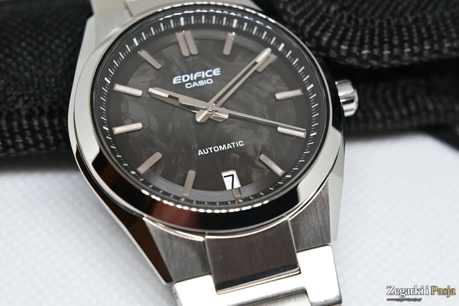 Recenzja: Edifice EFK-100 Automatic. Pierwszy zegarek mechaniczny marki Casio!