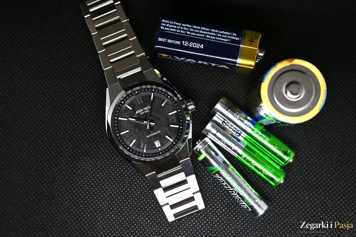 Recenzja: Edifice EFK-100 Automatic. Pierwszy zegarek mechaniczny marki Casio!