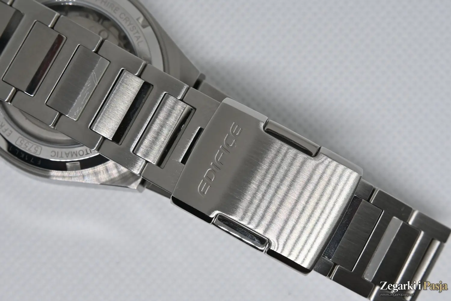Recenzja: Edifice EFK-100 Automatic. Pierwszy zegarek mechaniczny marki Casio!