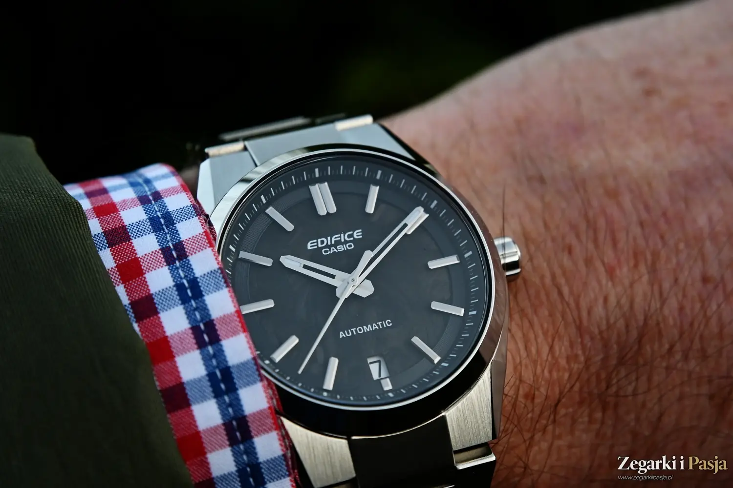Recenzja: Edifice EFK-100 Automatic. Pierwszy zegarek mechaniczny marki Casio!