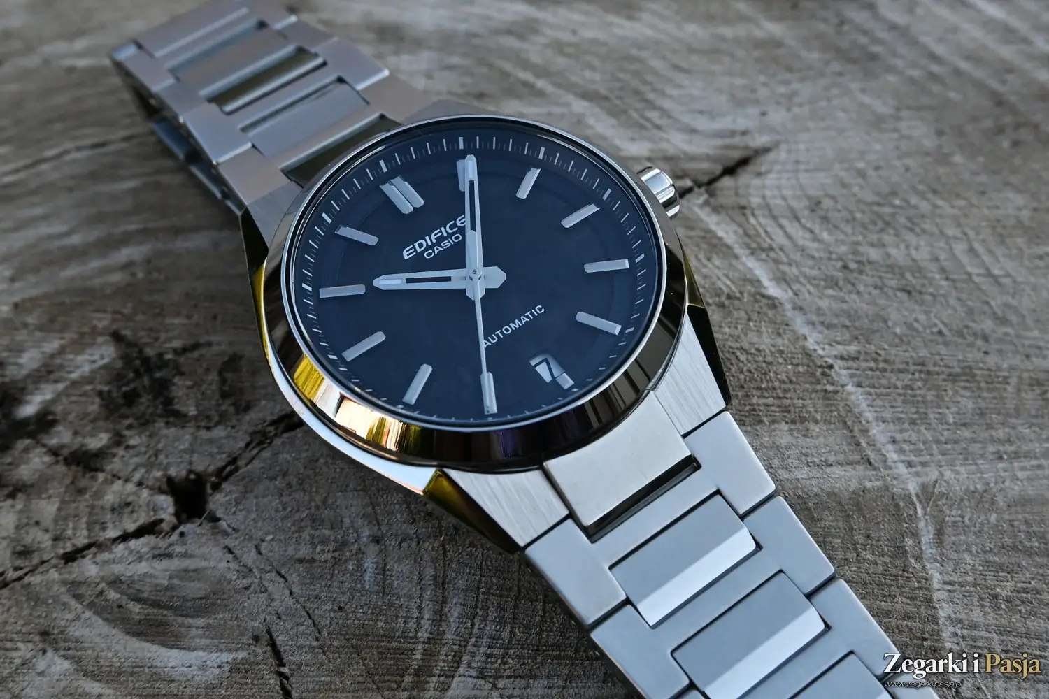 Recenzja: Edifice EFK-100 Automatic. Pierwszy zegarek mechaniczny marki Casio!
