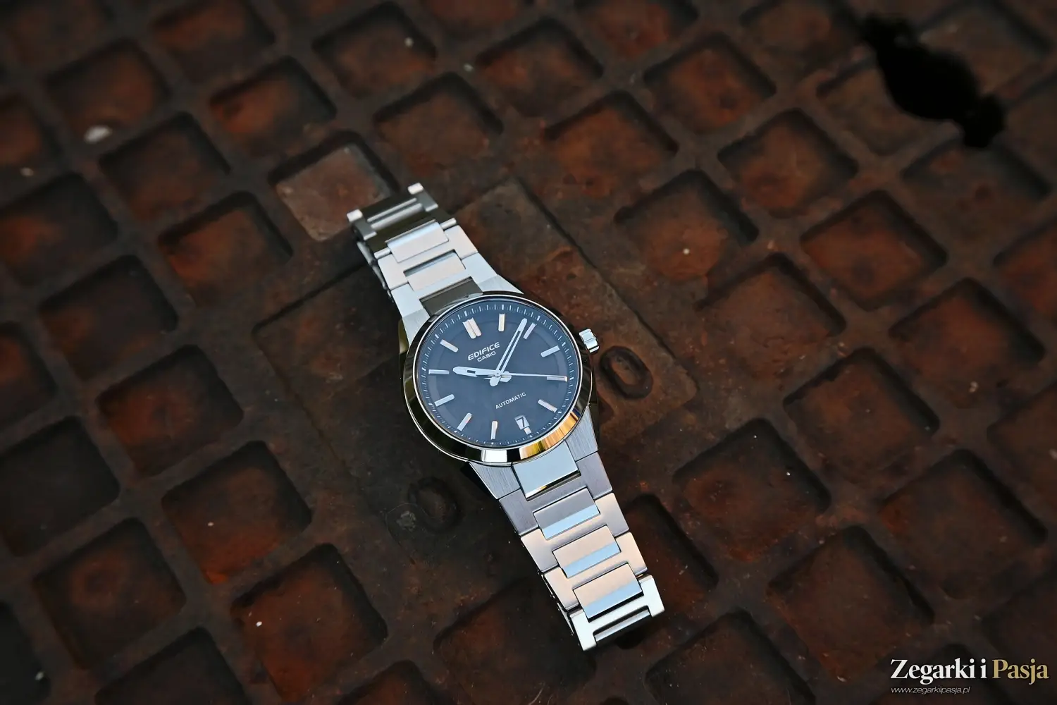 Recenzja: Edifice EFK-100 Automatic. Pierwszy zegarek mechaniczny marki Casio!