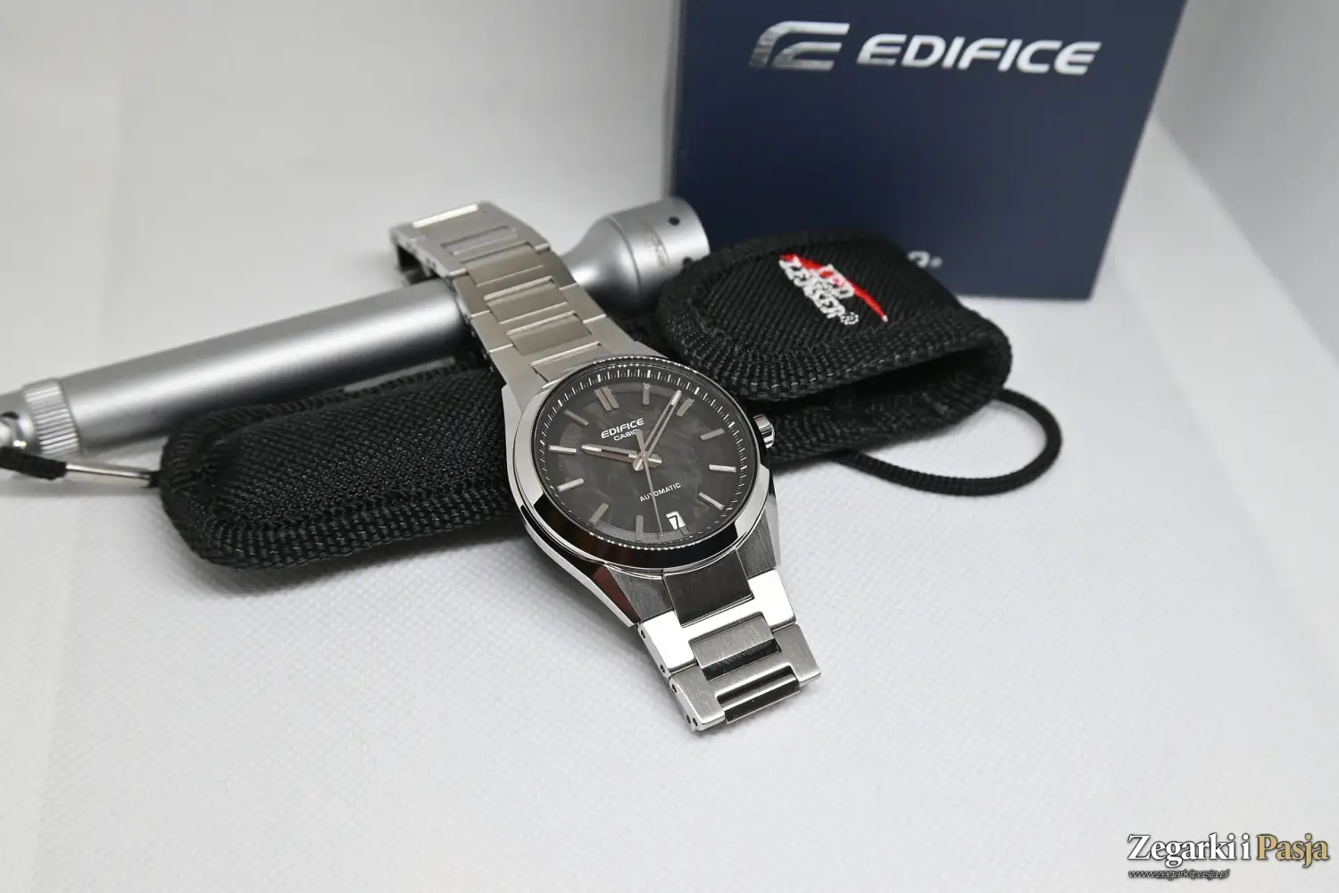 Recenzja: Edifice EFK-100 Automatic. Pierwszy zegarek mechaniczny marki Casio!