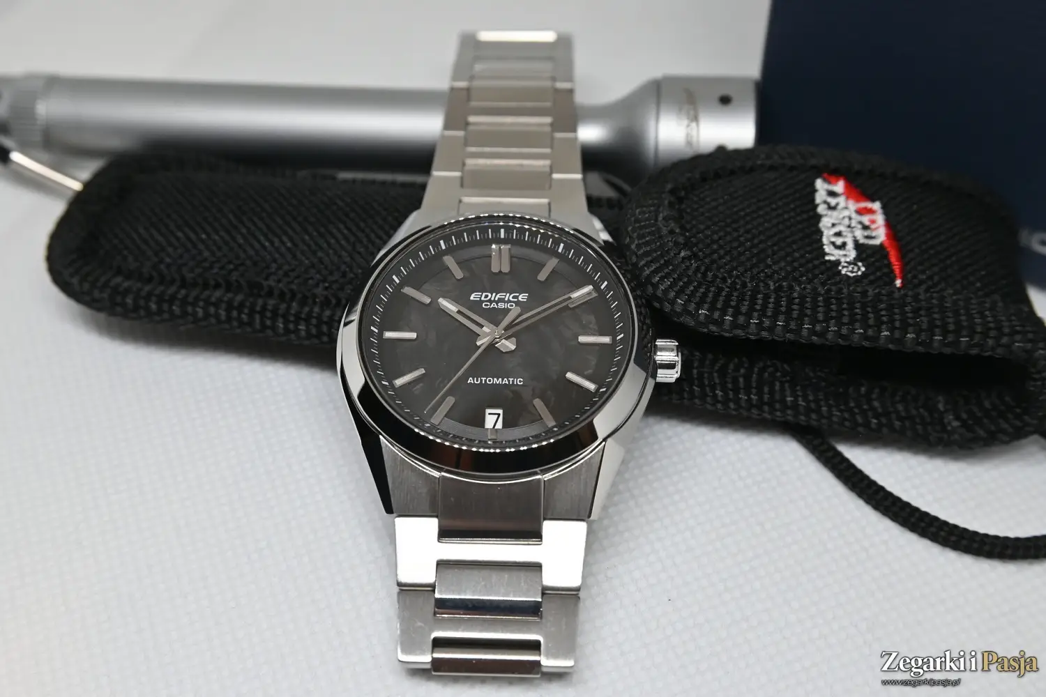 Recenzja: Edifice EFK-100 Automatic. Pierwszy zegarek mechaniczny marki Casio!