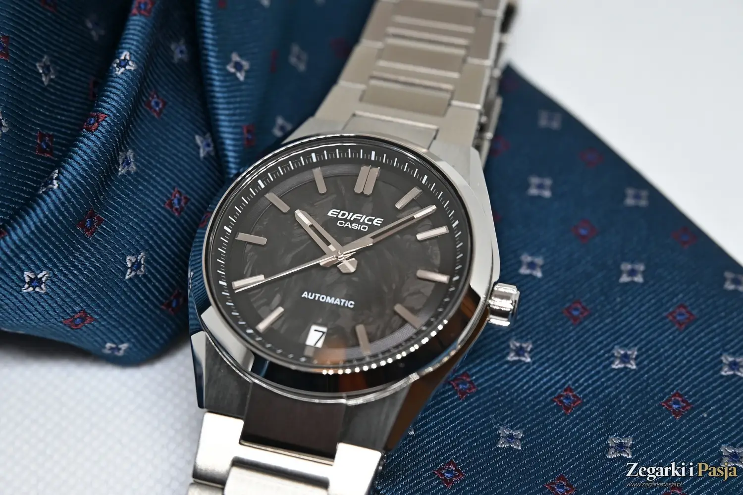 Recenzja: Edifice EFK-100 Automatic. Pierwszy zegarek mechaniczny marki Casio!