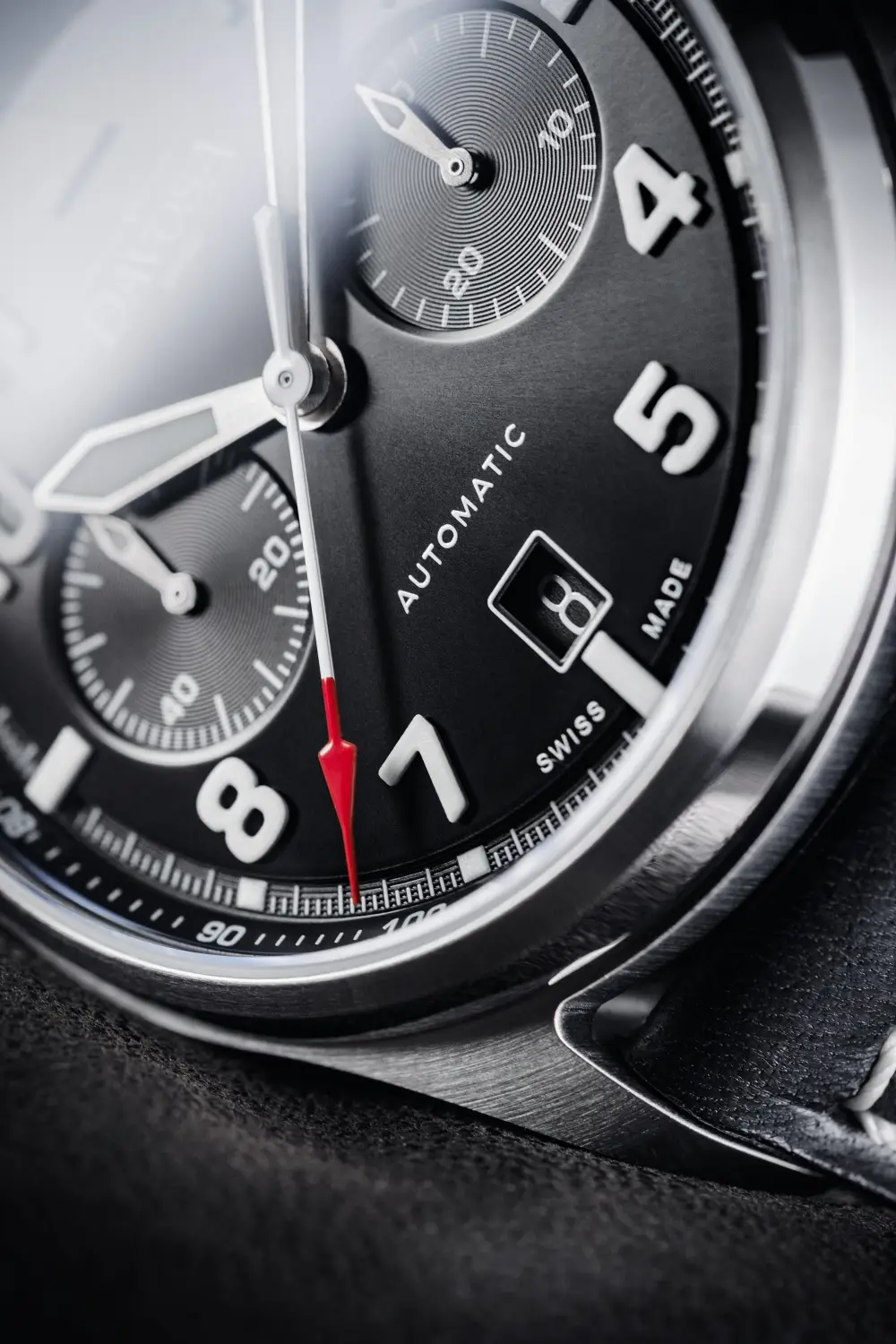 Davosa Newton Pilot Chronograph Limited Edition