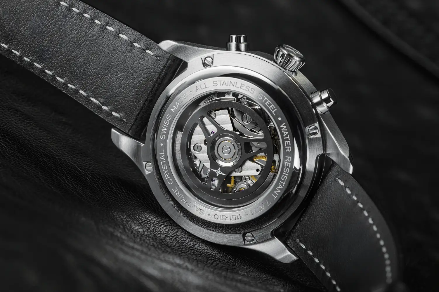 Davosa Newton Pilot Chronograph Limited Edition