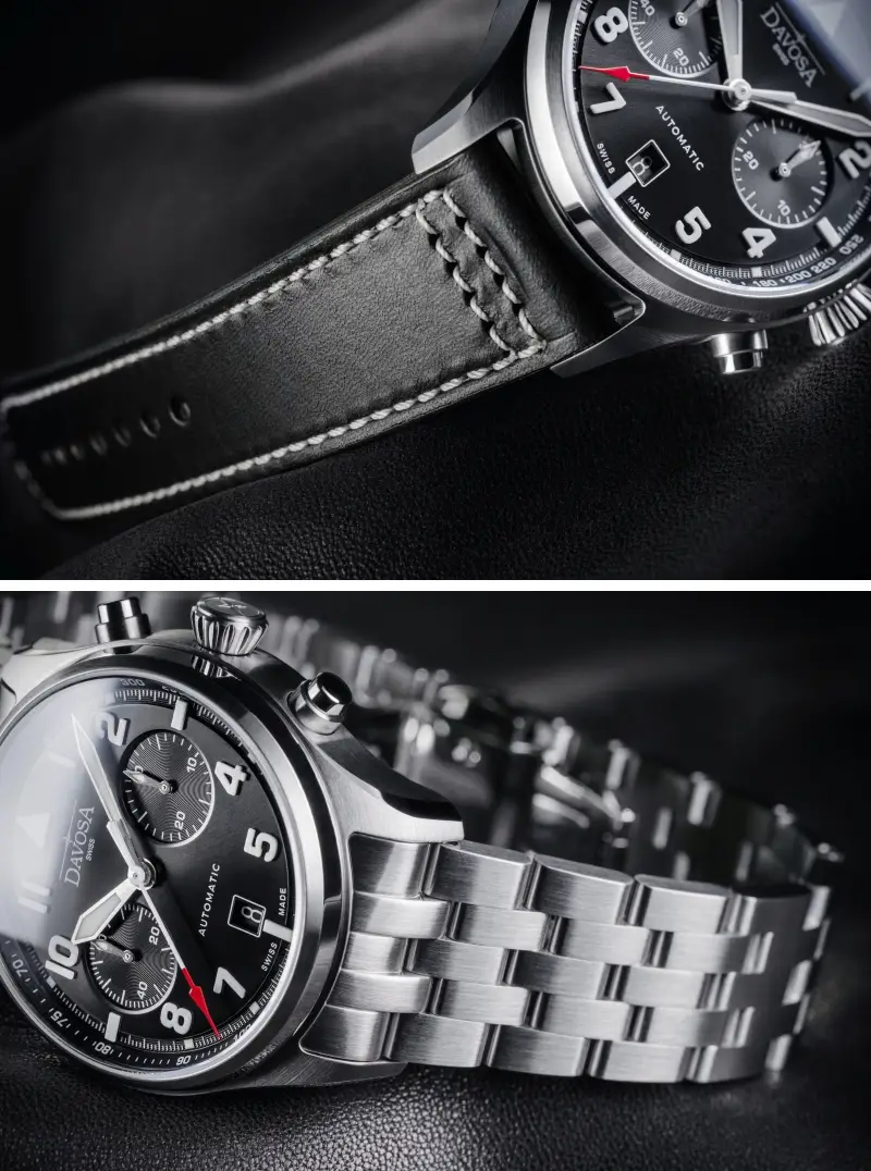 Davosa Newton Pilot Chronograph Limited Edition