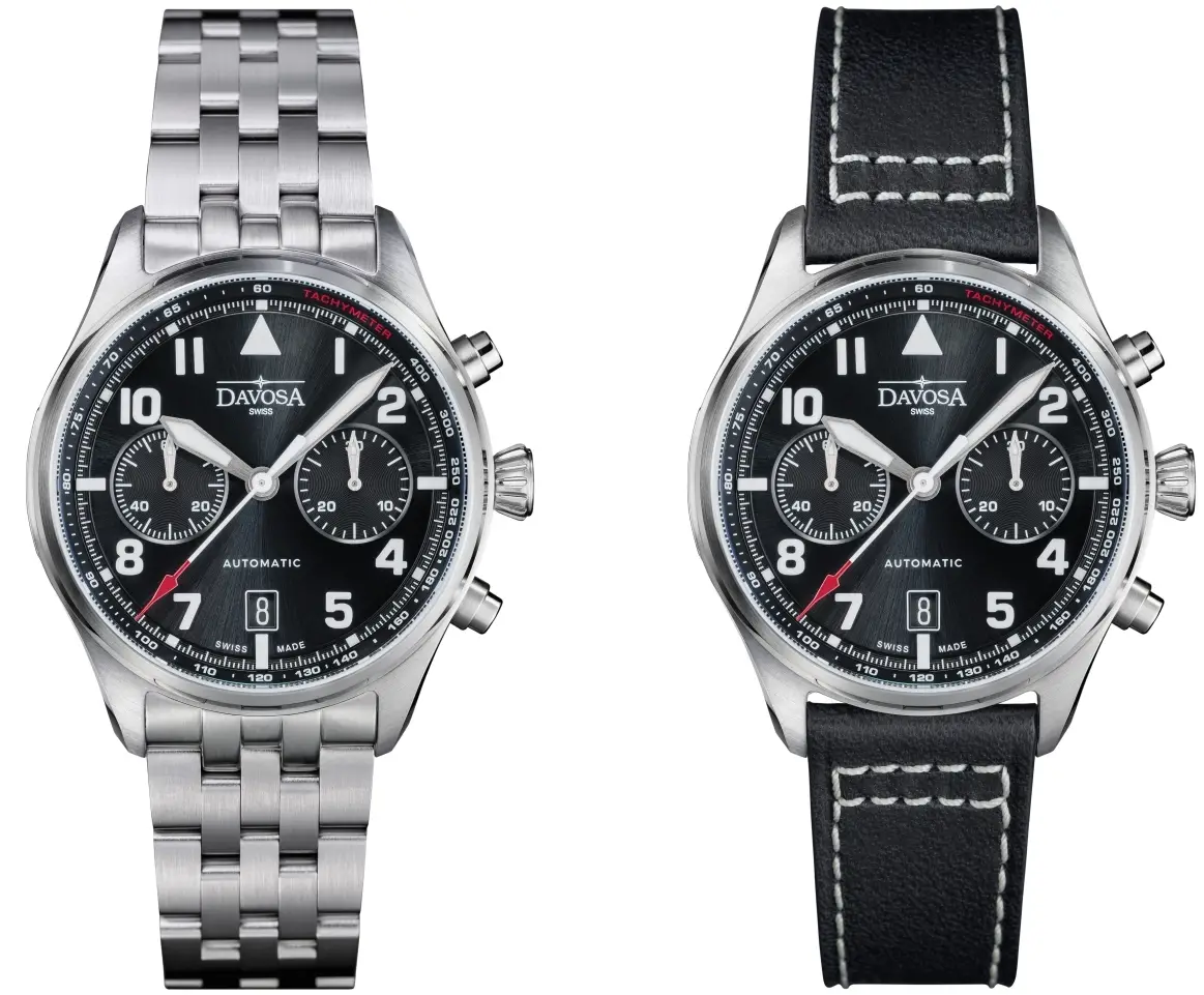 Davosa Newton Pilot Chronograph Limited Edition