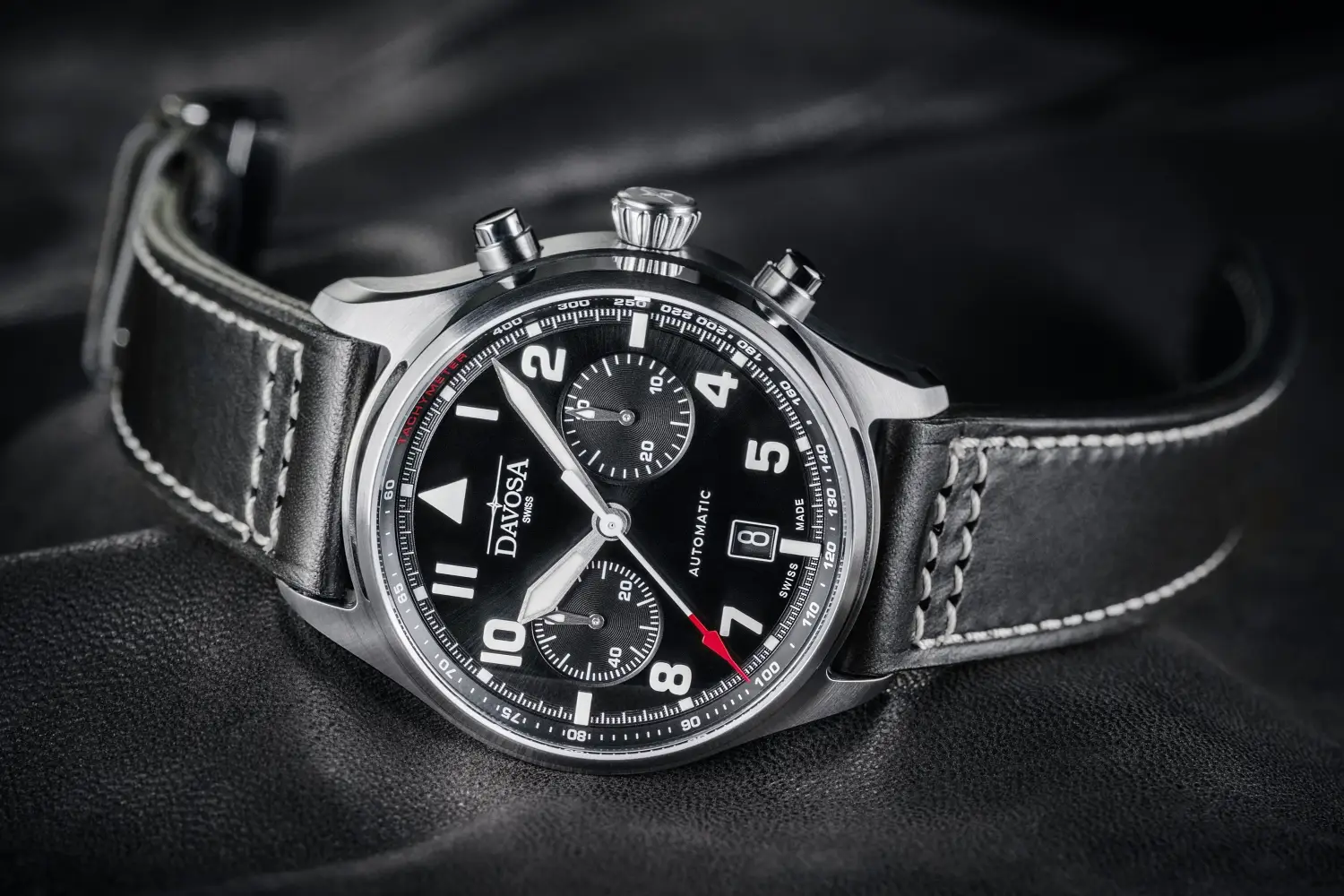 Davosa Newton Pilot Chronograph Limited Edition