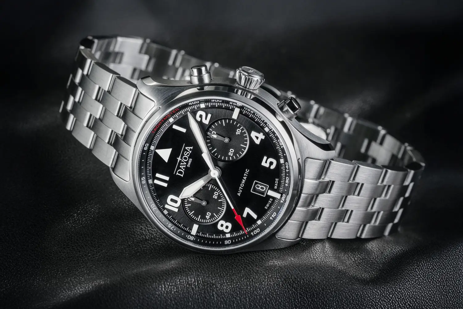 Davosa Newton Pilot Chronograph Limited Edition