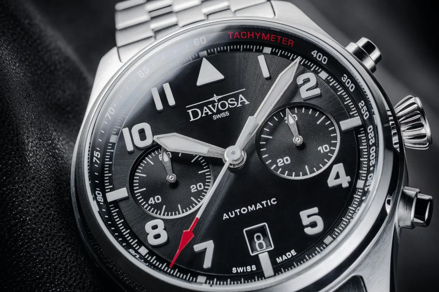 Davosa Newton Pilot Chronograph Limited Edition