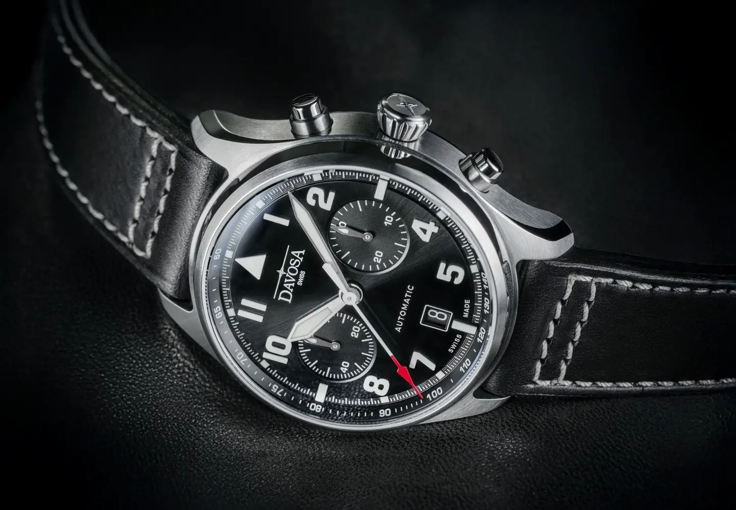Davosa Newton Pilot Chronograph Limited Edition