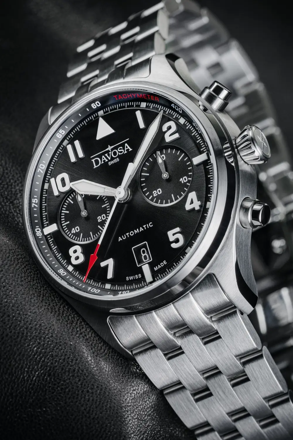 Davosa Newton Pilot Chronograph Limited Edition