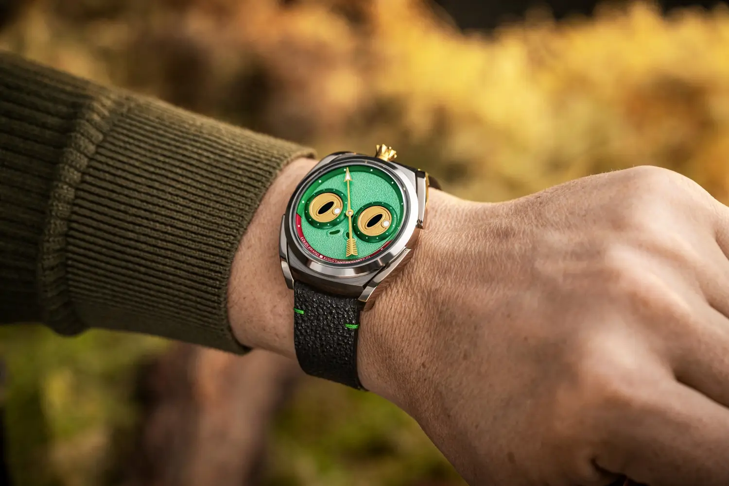 Zegarek nieżapominalny? Czemu nie! Louis Erard x Konstantin Chaykin Unfrogettable