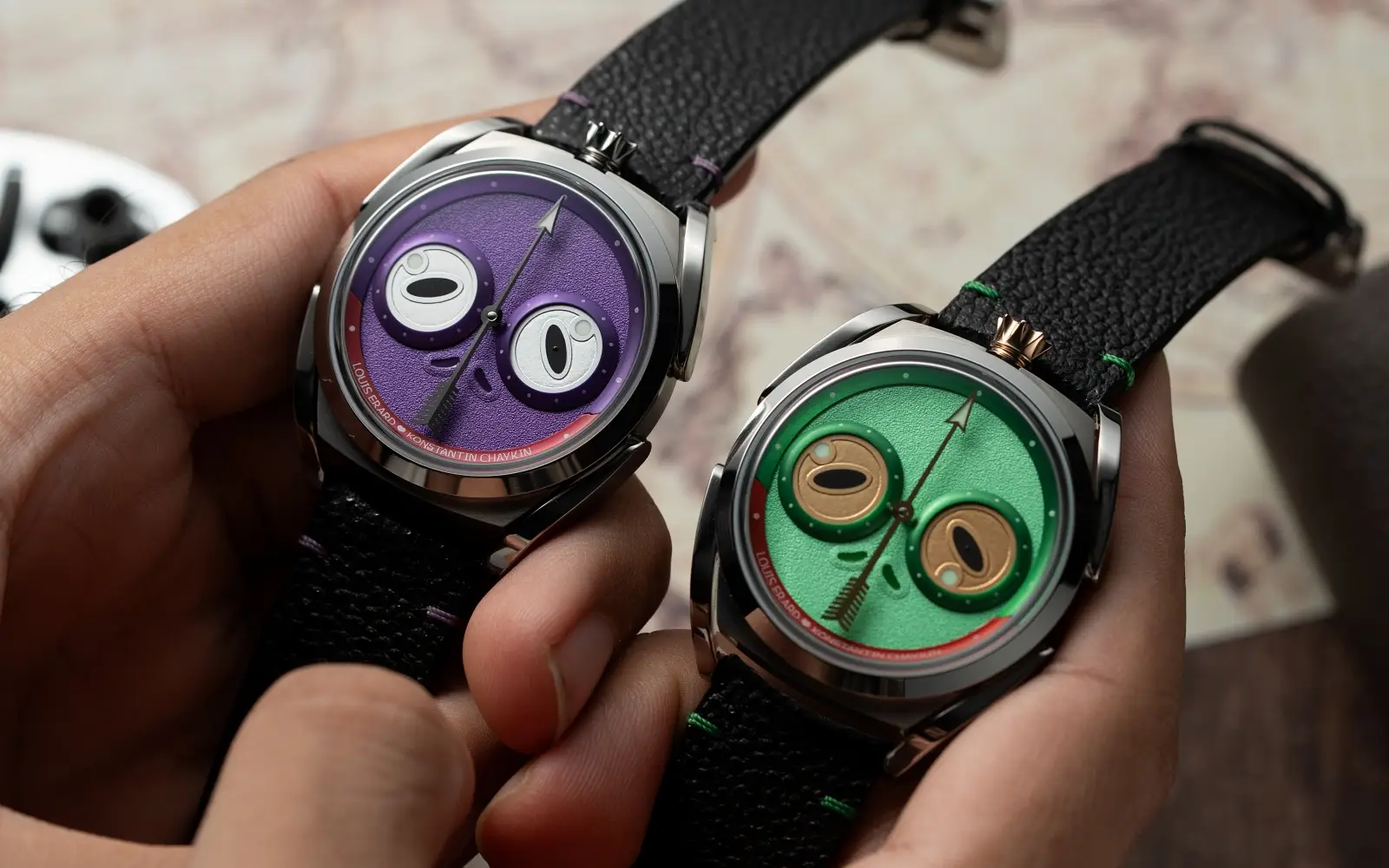 Zegarek nieżapominalny? Czemu nie! Louis Erard x Konstantin Chaykin Unfrogettable