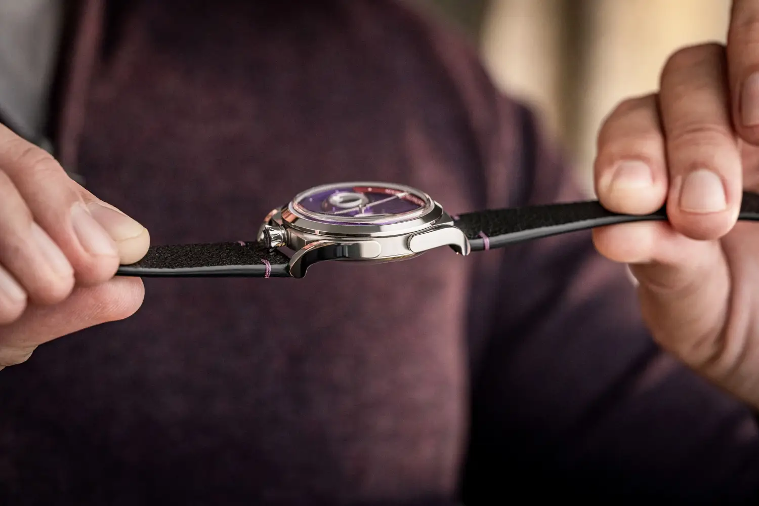 Zegarek nieżapominalny? Czemu nie! Louis Erard x Konstantin Chaykin Unfrogettable