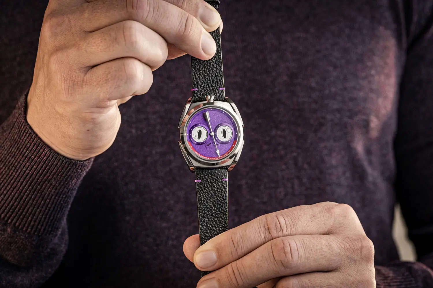 Zegarek nieżapominalny? Czemu nie! Louis Erard x Konstantin Chaykin Unfrogettable