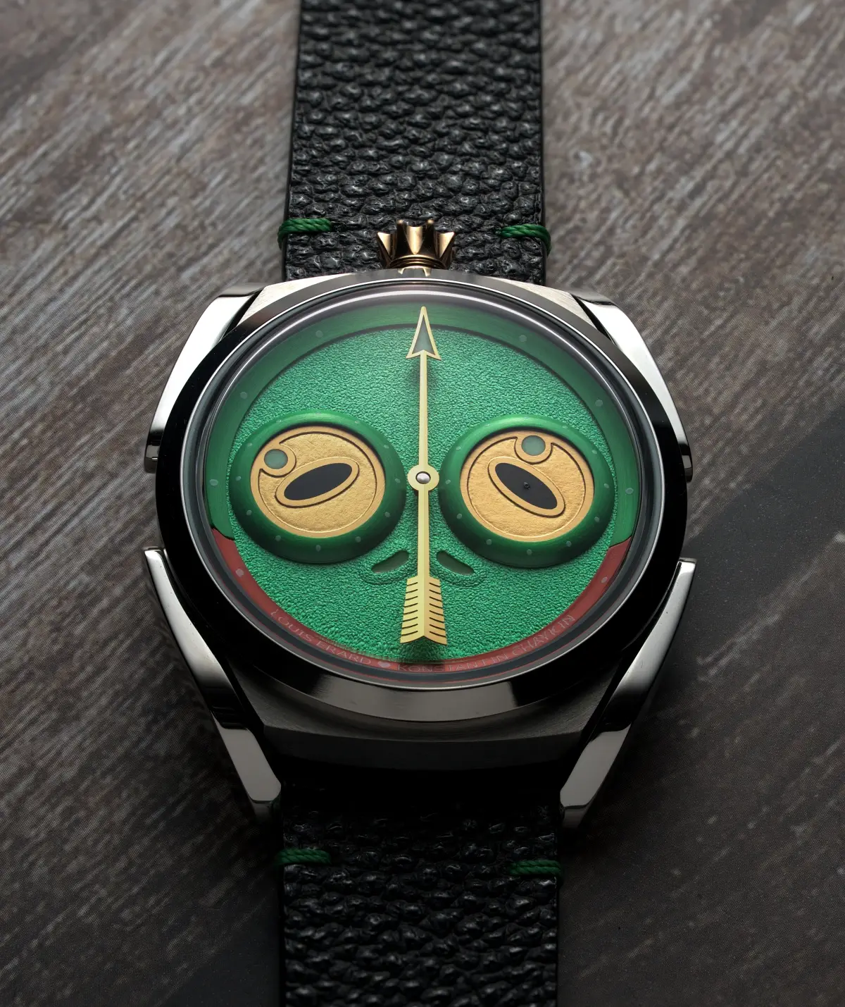 Zegarek nieżapominalny? Czemu nie! Louis Erard x Konstantin Chaykin Unfrogettable