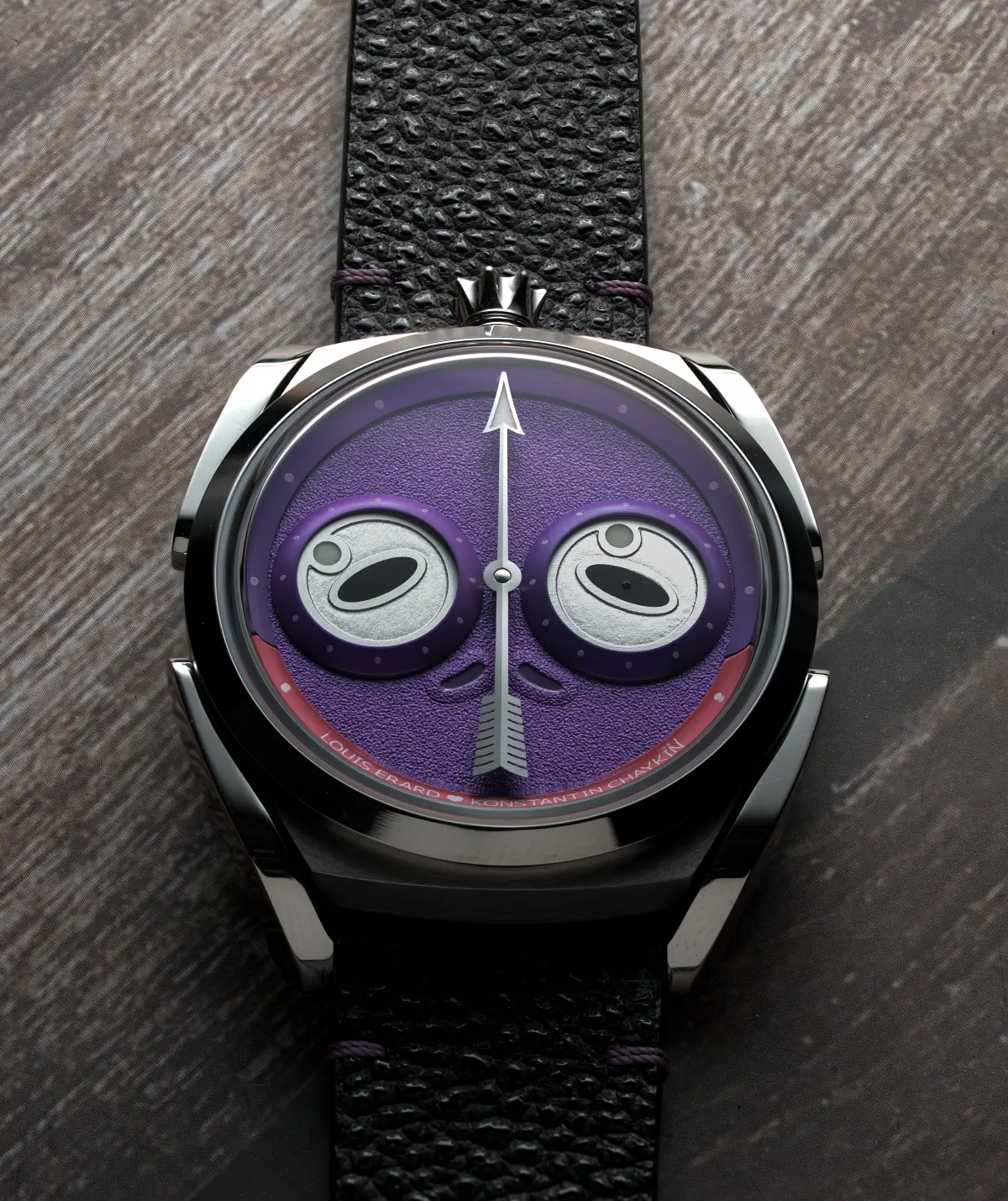 Zegarek nieżapominalny? Czemu nie! Louis Erard x Konstantin Chaykin Unfrogettable