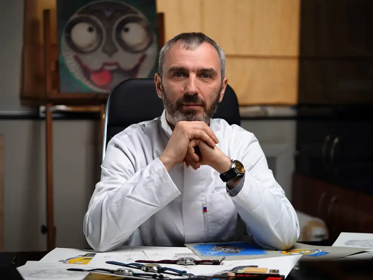 Zegarek nieżapominalny? Czemu nie! Louis Erard x Konstantin Chaykin Unfrogettable