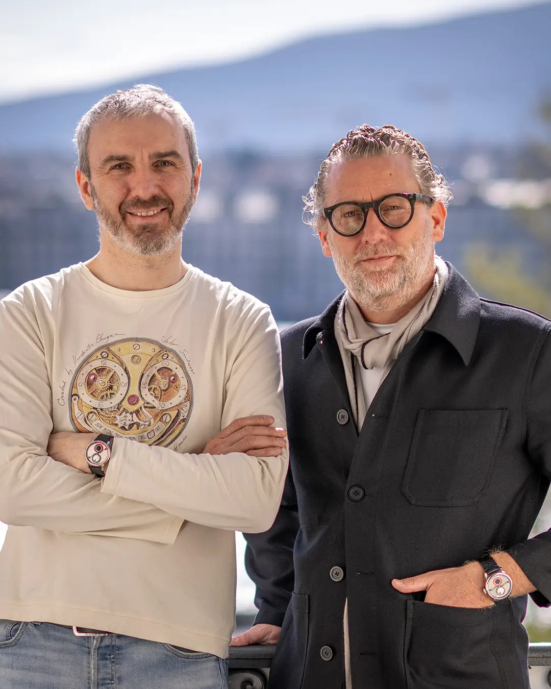 Zegarek nieżapominalny? Czemu nie! Louis Erard x Konstantin Chaykin Unfrogettable