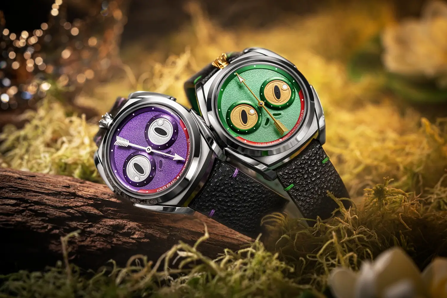 Zegarek nieżapominalny? Czemu nie! Louis Erard x Konstantin Chaykin Unfrogettable