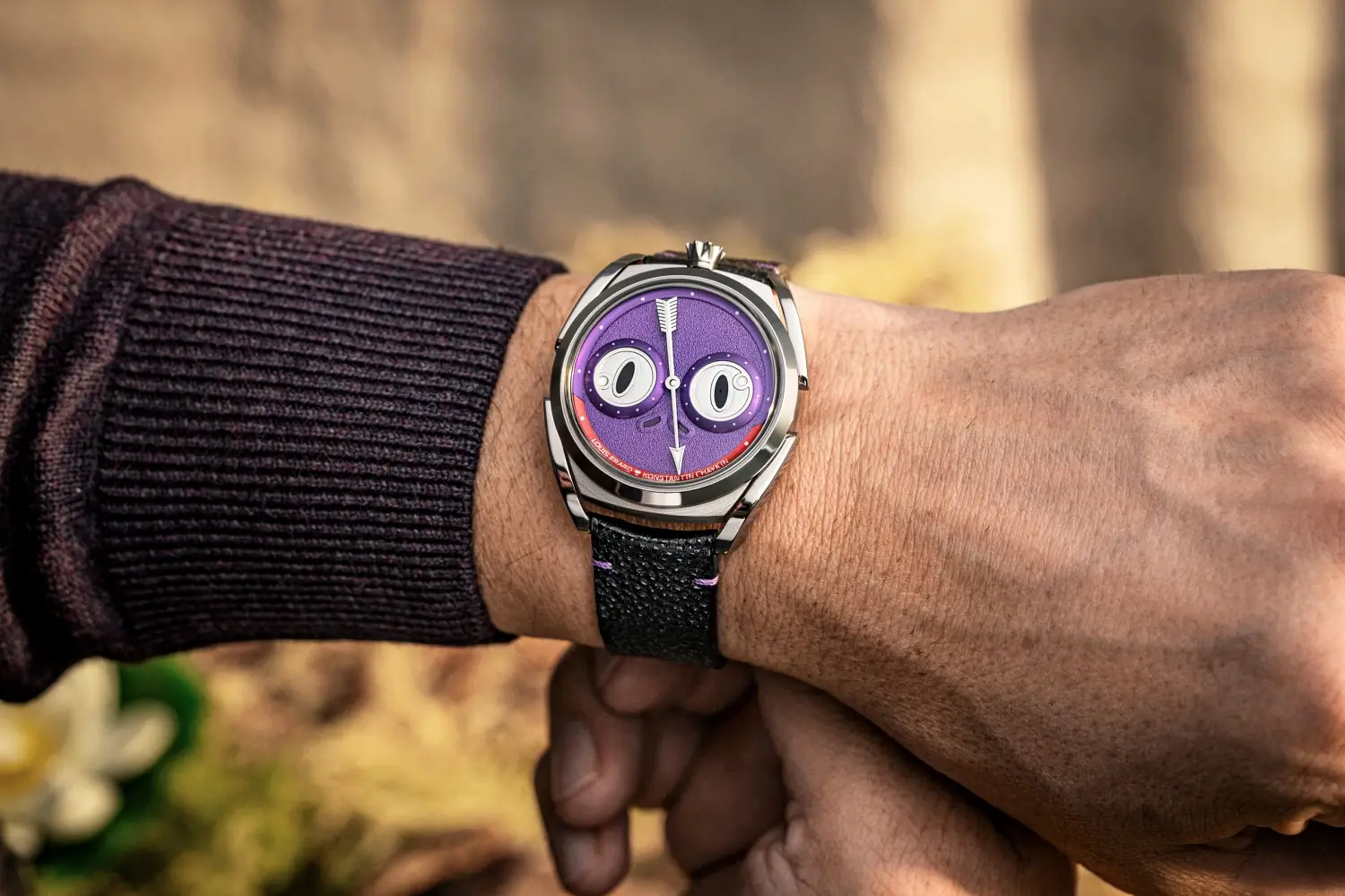 Zegarek nieżapominalny? Czemu nie! Louis Erard x Konstantin Chaykin Unfrogettable