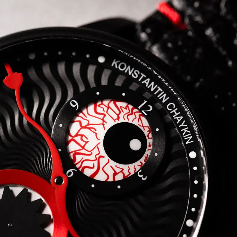 Zegarek nieżapominalny? Czemu nie! Louis Erard x Konstantin Chaykin Unfrogettable