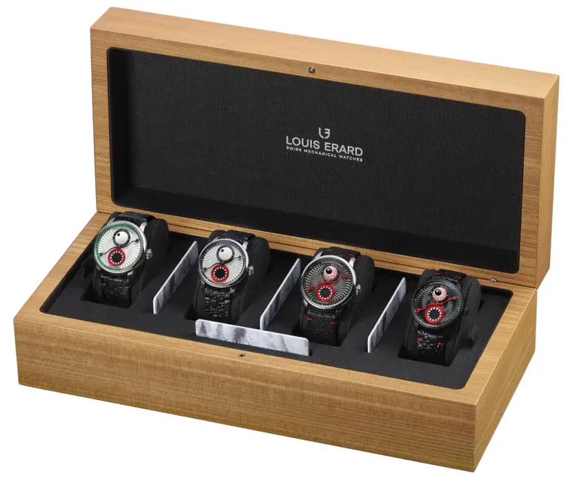 Zegarek nieżapominalny? Czemu nie! Louis Erard x Konstantin Chaykin Unfrogettable