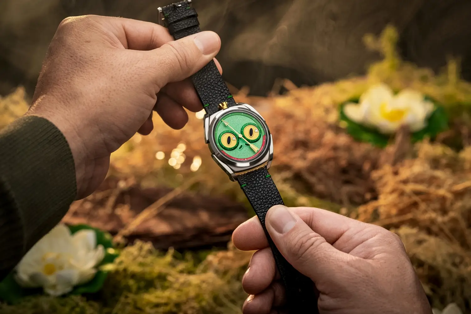 Zegarek nieżapominalny? Czemu nie! Louis Erard x Konstantin Chaykin Unfrogettable